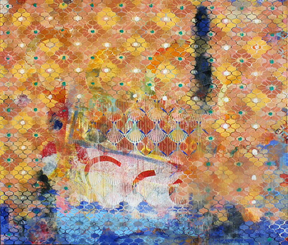 acrylic on canvas